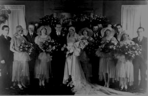 Coolidge wedding group