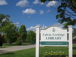 The Calvin Coolidge Library at Castleton State College