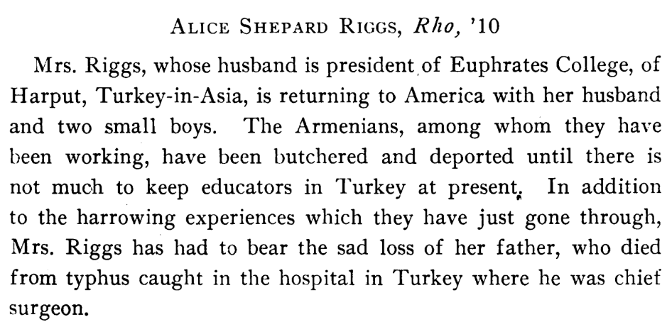 Alice Shepard Riggs, Delta Gamma, #NotableSororityWomen #WHM2019 ...